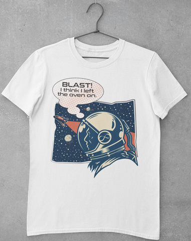 Blast! Astronaut Comic