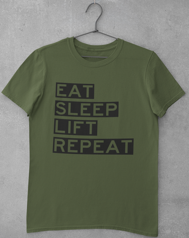 eat sleep lift repeat