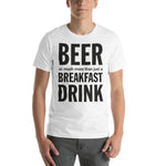 Beer breakfast drink t shirt