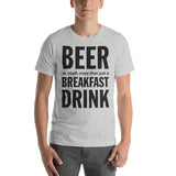 Beer for breakfast t shirt