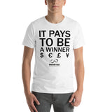 winner t shirt