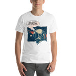 astronaut comic t shirt