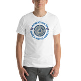 compass t shirt